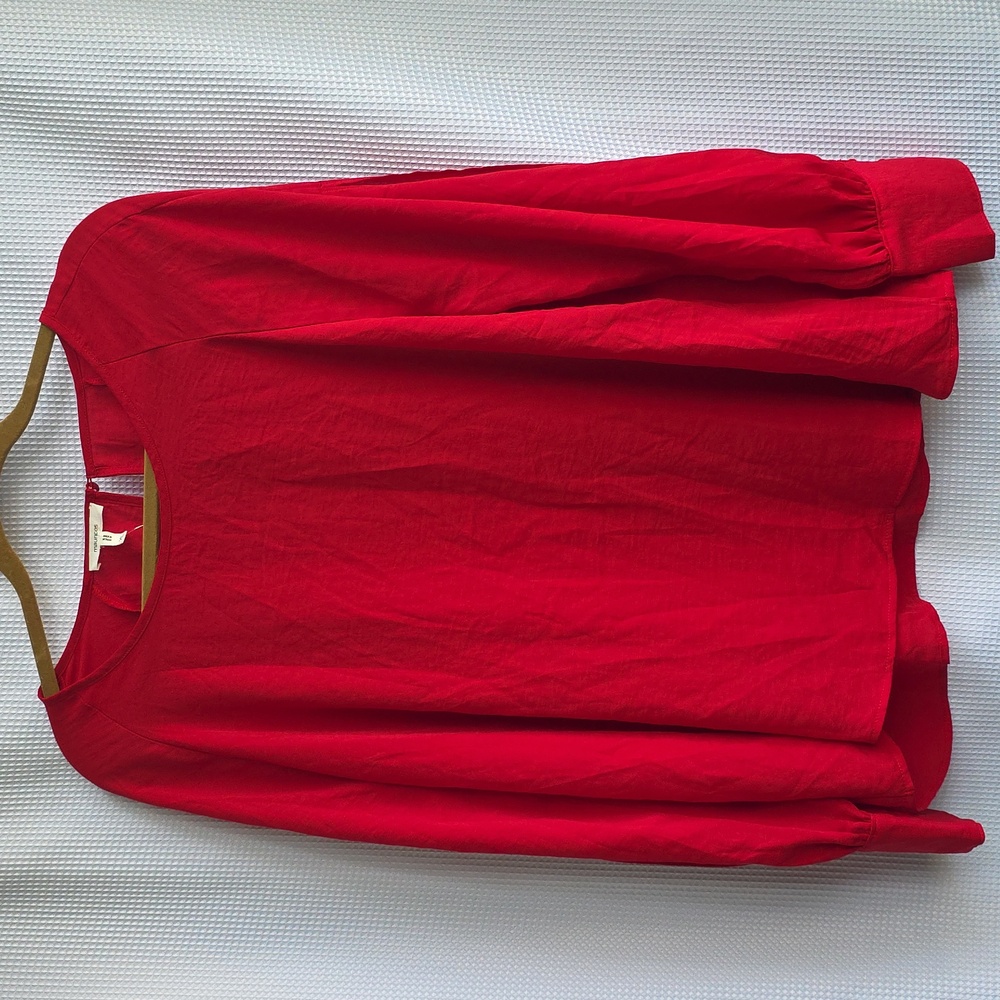 Maurices Red Women's Shirt